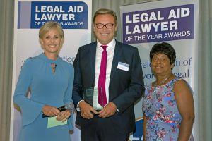 Tony McGovern wins LALY for family law