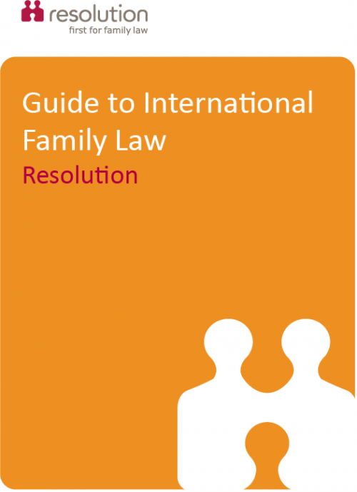 Table of legislation Guide to International Family Law Resolution