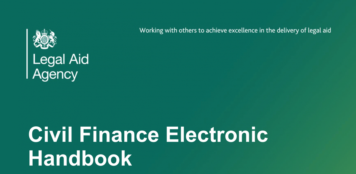 LAA Electronic Handbook updated Resolution