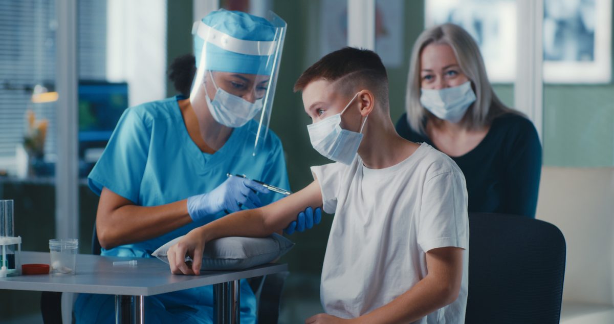 Vaccinating children public and private law principles Resolution