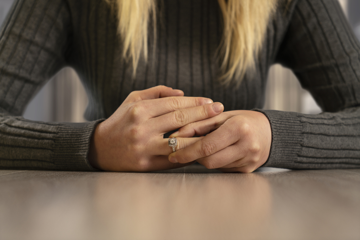 Wedding Ring, Ring - Jewelry, Human Hand, Divorce, Women