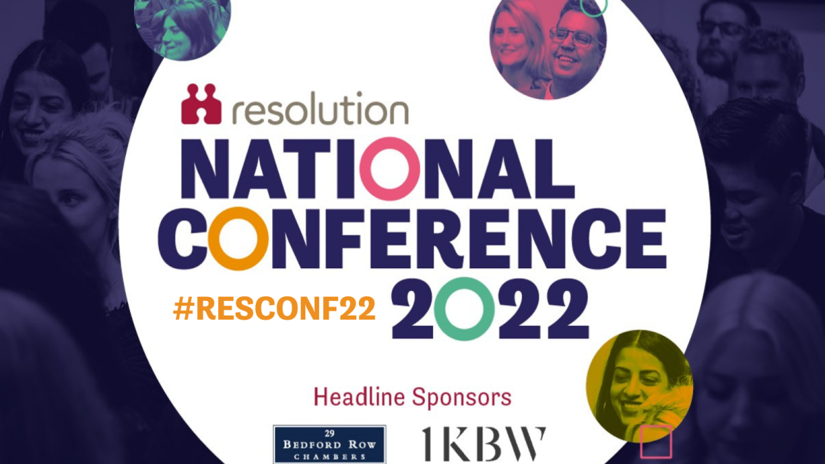 National Conference 2022 on-demand | Resolution