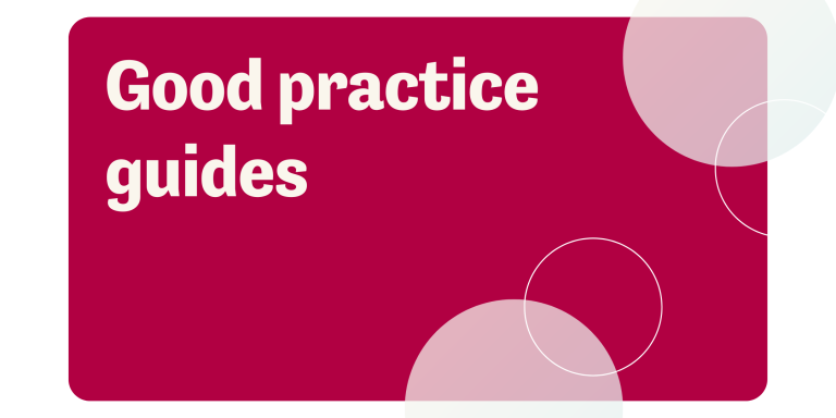 Good Practice Guides, Guidance Notes And Handbooks | Resolution