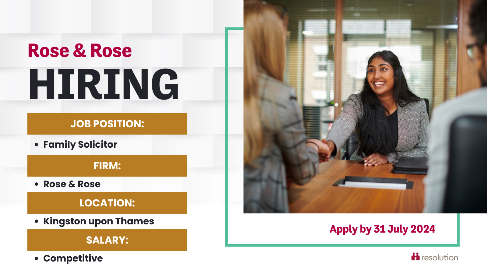 Family Solicitor Resolution