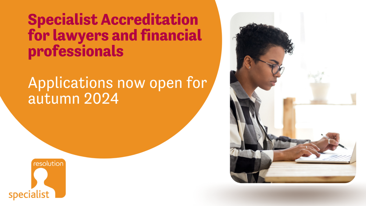 Specialist Accreditation Resolution