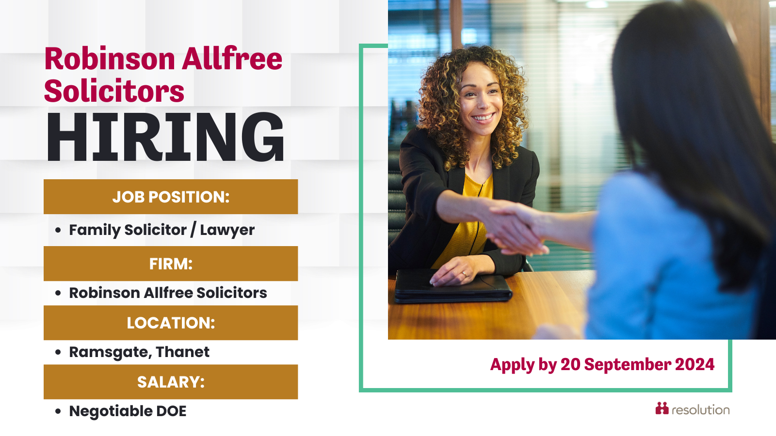 Family Solicitor Lawyer Resolution