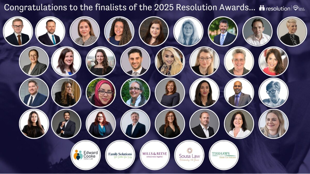 Finalists announced for Resolution’s Awards 2025 | Resolution