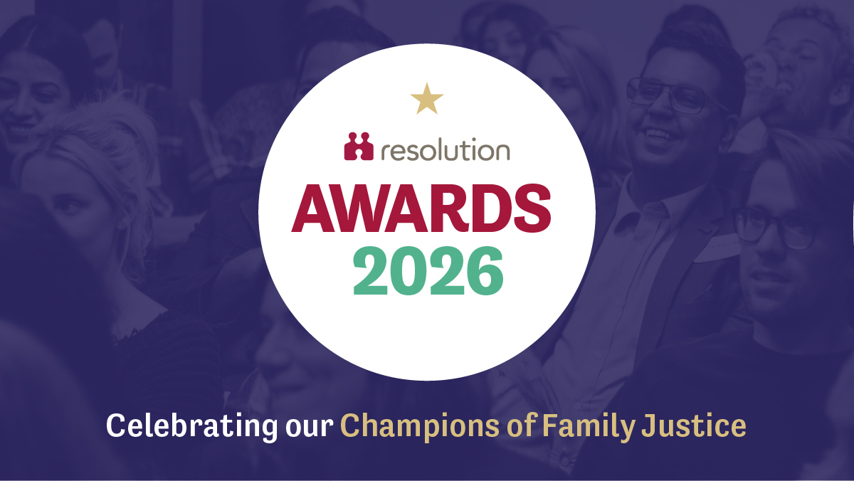 Nominations are now open for this year’s Resolution Awards